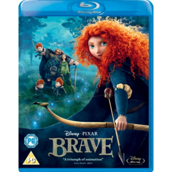 Brave Blu-ray Region Free