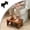Black, variant on Toilet Stool, Wooden Squatting Potty Stool for Adults, Toilet Stool Squat Adult, Non- Wood Poop Stool, Portable Toilet Foot Pooping Step for Bathroom