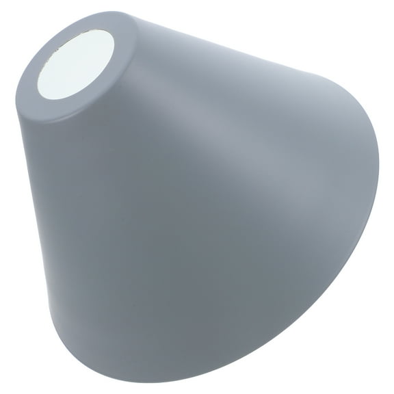 KONTONTY Drum Lamp Shade Iron Table Lamp Shade Metal Lampshade Industrial Lamp Shade Universal Lamp Shade For Pendant Light Floor Lamp