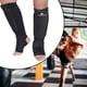 thumbnail image 1 of Espinilleras de Kickboxing Colamx protectores de piernas y pies para deportes de Sparring Kickboxing Negro S, 1 of 8