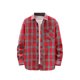 thumbnail image 2 of Blusa y camisa de manga larga con cuello vuelto para hombre Camisa formal con estampado a color N Blusa de manga larga con cuello vuelto Camisa para hombre Blusa de poliéster, 2 of 4
