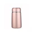 thumbnail image 1 of Monstrate Frasco de vacío de 350ML, botella portátil, taza aislada de acero inoxidable, tazas aislantes inferiores antideslizantes para suministros de Teteras Rosado Monstrate HA071532-03, 1 of 6
