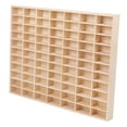 thumbnail image 4 of Multipurpose Action Figure Display Shelf Racks Showcase Wooden Car Display Stand 77 grids, 4 of 8