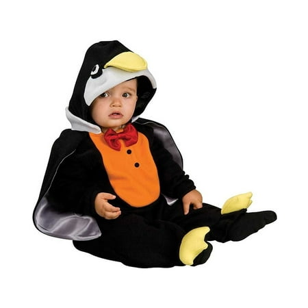 Child's Noah's Ark South Pole Penguin With Bow Tie Hooded