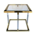 thumbnail image 1 of R16 Home Meubles BWI-03G Helena Or Table d'Appoint, 1 of 1