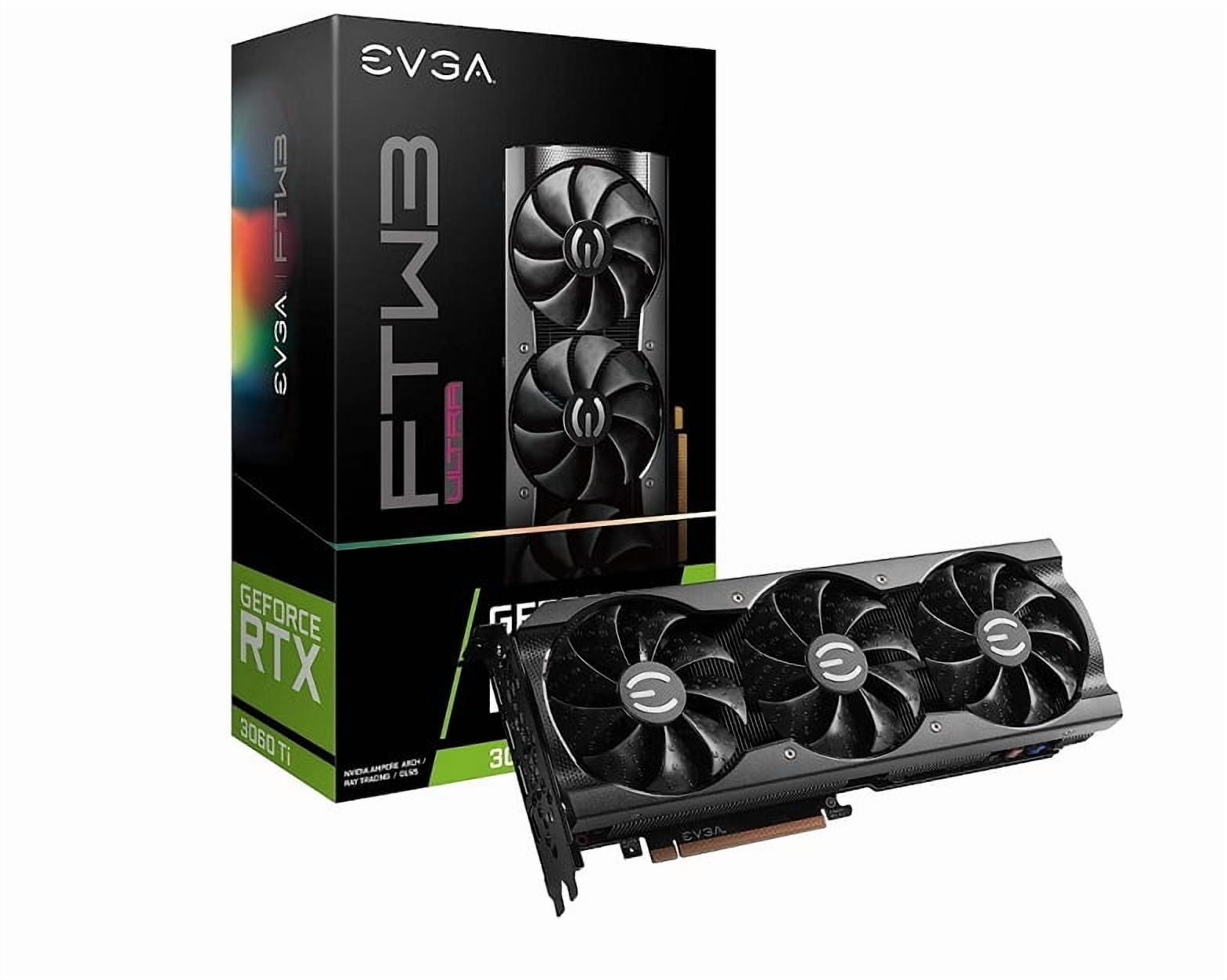 nVIDIA GeForce RTX 3060 TI 8GB Gaming GPU, Founders Edition, PCIE
