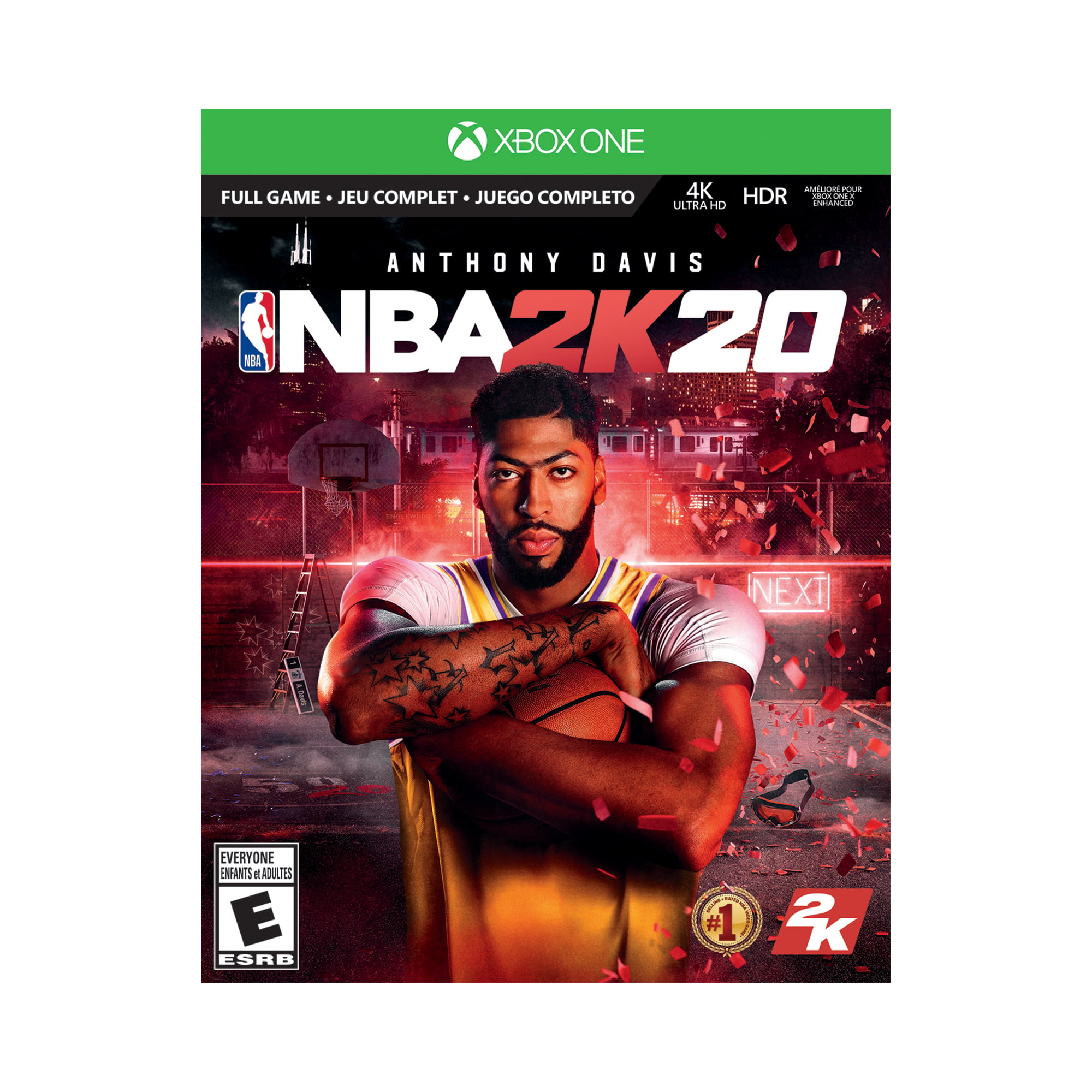 Microsoft Xbox One X 1TB NBA 2K20 Special Edition - GameLoot