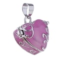thumbnail image 2 of Colgante de cenizas de cremación conmemorativa Hugo Memorial Pet Pendant, 2 of 9
