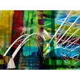 thumbnail image 2 of Jasper, Sisa 18x15 Gold Ornate Wood Framed with Double Matting Museum Art Print Titled - Denver Bridge, 2 of 4