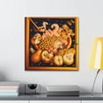 thumbnail image 4 of Baroque Pointillism Splendor - Canvas, 4 of 10