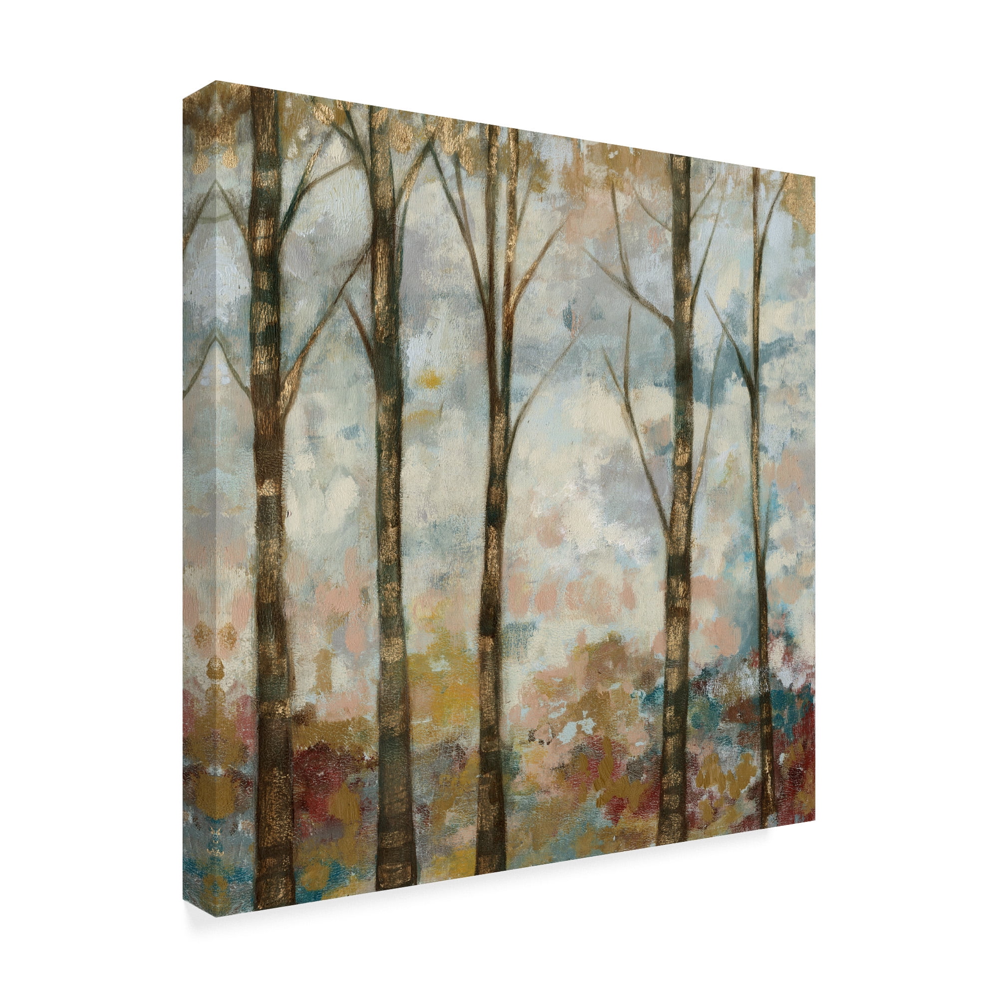 Trademark Fine Art 'Aural Arbor I' Canvas Art by Jennifer Goldberger