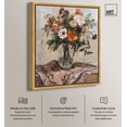 thumbnail image 2 of Delicate Glass Vase and Flowers Canvas Modern Farmhouse by Art Remedy, Gold Frame, 30 x 36, 2 of 7