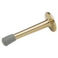 thumbnail image 3 of Baldwin 4055033 3.4 in. Wall Door Bumper, Vintage Brass, 3 of 6