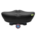 thumbnail image 1 of Cojín para asiento de bicicleta, sillín de bicicleta de gran tamaño, asiento acolchado para bicicleta plegable, para montar en bicicleta de montaña o, 1 of 8