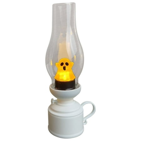 

VOTRUDI Halloween Decor Clearance Halloween Pumpkin Ghost Night Light Light Bedroom Sleep Light