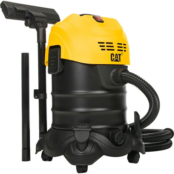 Cat C06V Stainless Steel HEPA Wet/Dry Vacuum 6.6 Gallon Cap.