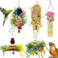 thumbnail image 1 of Juguetes trituradores PARA pájaros KAIYANG 5 piezas colgantes PARA loros accesorios de jaula, 1 of 5
