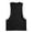 Black, variant on YAYUBA Men's Quick Dry Mesh Sleeveless Tank Top Breathable Muscle Shirt for Gym, Running & Summer, Yellow, XXXL