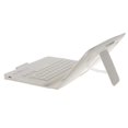 thumbnail image 4 of Cubierta Funda para de material cuero PU a Accesorios para Ordenador Portàtil Blanco perfke Caso del teclado de Bluetooth, 4 of 9