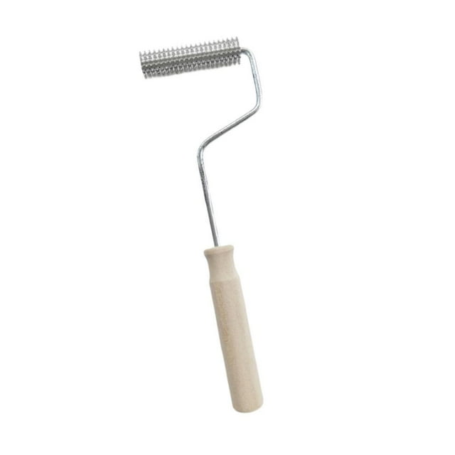 Ruiboury Fiberglass Laminating Roller Bubble Paddle Tool for Composite Resin Tub