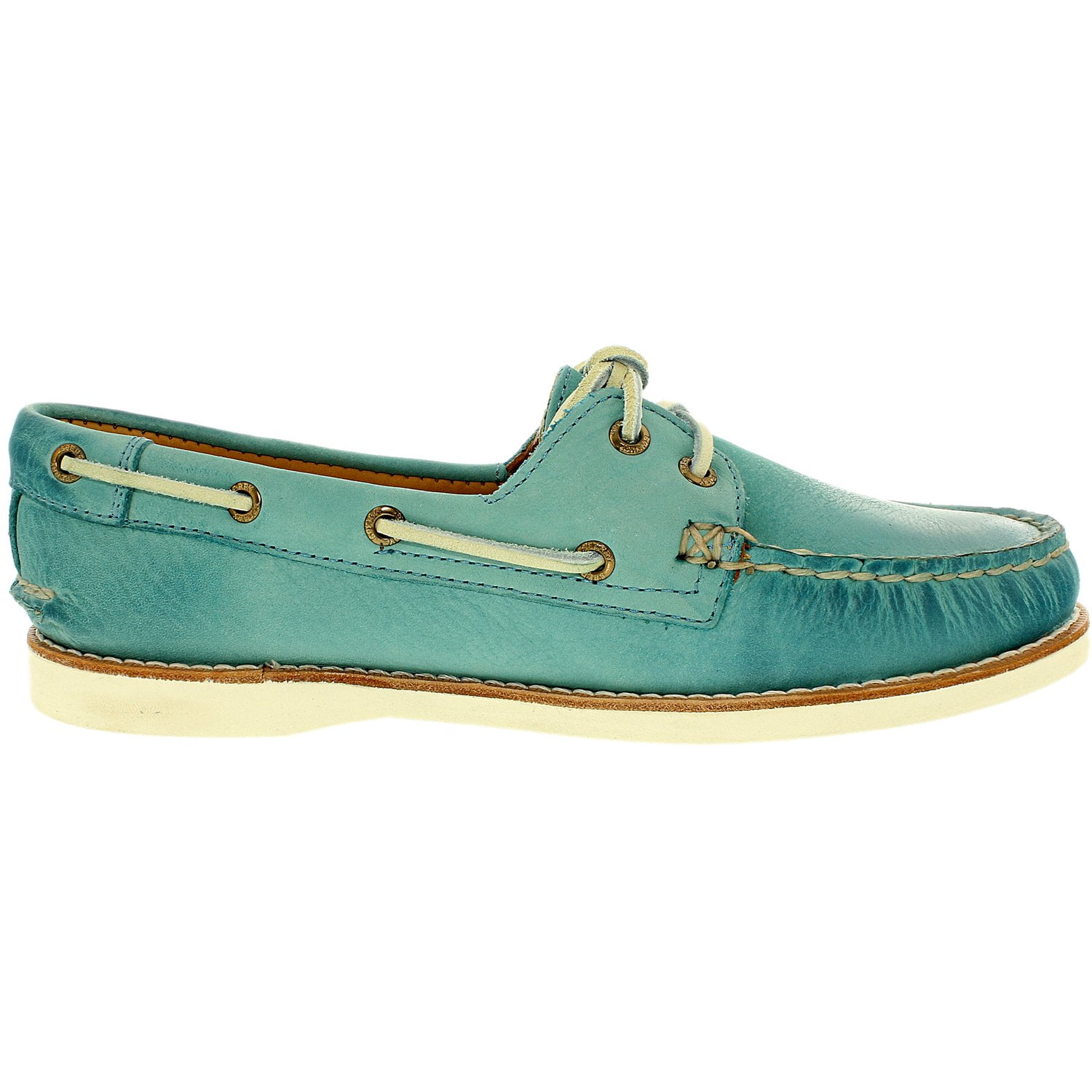 are sperrys made of leather
