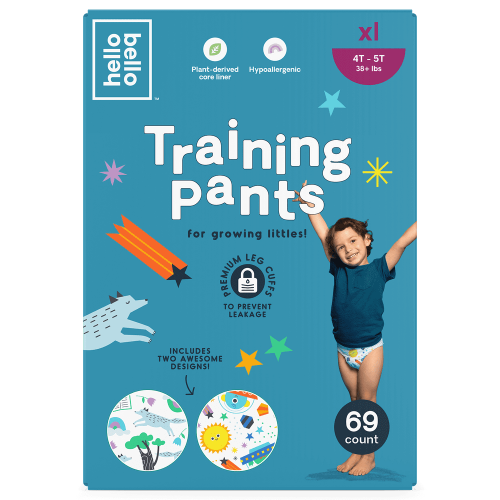 Hello Bello Training Pants Club Box Bedtime Stories & Space Travelers