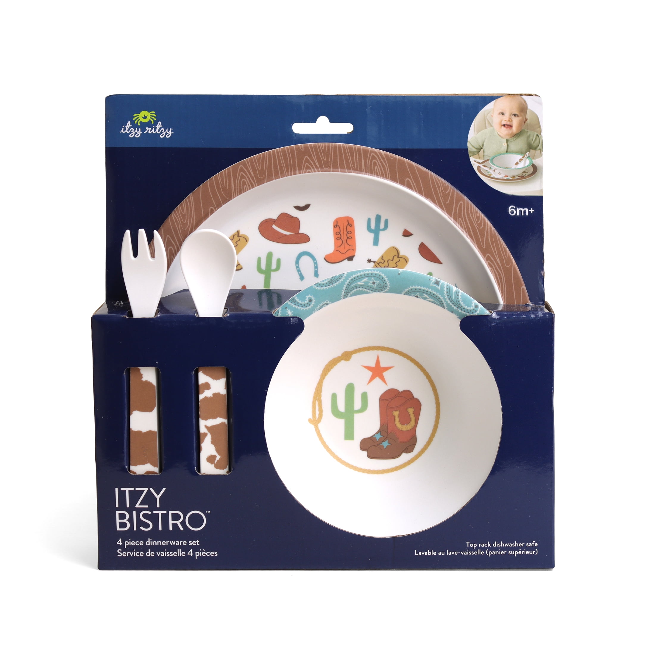Itzy Ritzy Itzy Bistro™ Set Western