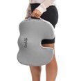 thumbnail image 6 of ComfiLife Ergonomic Premium Memory Foam Seat Cushion Orthopedic Coccyx Pillow for Tailbone Support Gray, 6 of 6