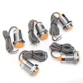 thumbnail image 3 of Interruptor inductivo de metal, 5 piezas, sensor de límite de interruptor inductivo de metal, interruptor de cable NP, diseño a prueba de futuro, 3 of 8