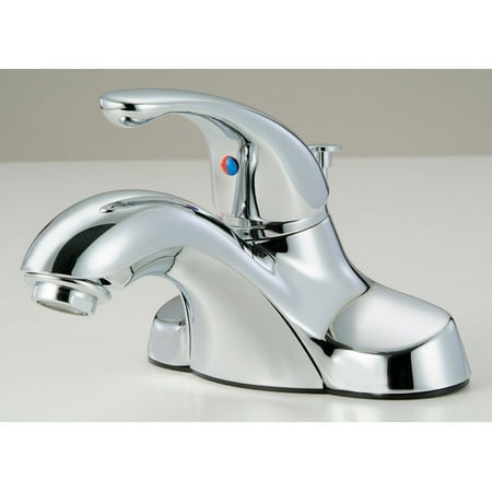 Hardware House Lavatory Standard Bathroom Faucet Single Handle