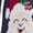 Navy Happy Santa, variant on Woman Within Plus Size Holiday Motif Cardigan Sweater