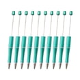 thumbnail image 4 of 10 Piezas Bolígrafos Creativos CUTICAT Bolígrafo Lindo con Cuentas Azul, 4 of 8