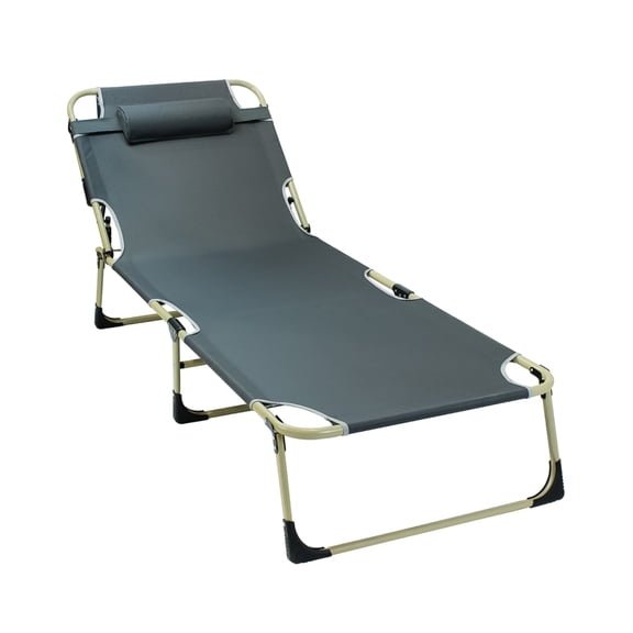 Camastro Plegable Reclinable para playa