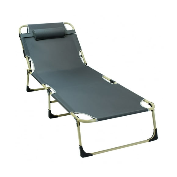 Camastro Plegable Reclinable para playa