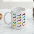 thumbnail image 4 of CafePress - Dachshunds, Dachshunds, Dachs Mug - 11 oz Ceramic Mug - Novelty Coffee Tea Cup, 4 of 6