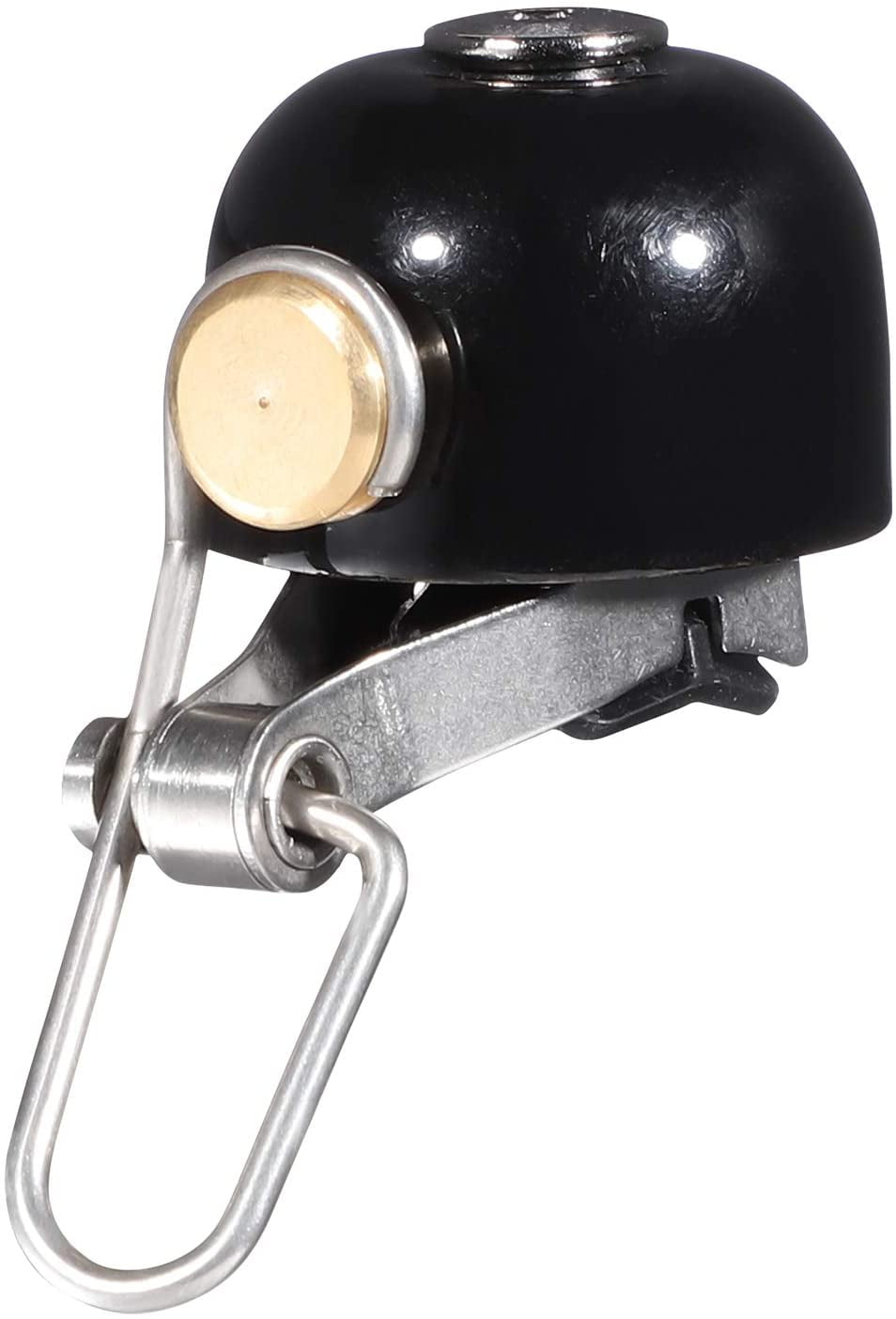 Bike Bicycle Cycling Handlebar Bell Safety Metal Ring Loud Sound Handlebar Bells Ultra-loud MTB Road Bikes Horns CS193 Black