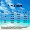 thumbnail image 3 of Womens Summer Cold Shoulder Tops Low Back Short Sleeve V Neck T Shirts Sexy Ruffle Casual Tops, 3 of 6