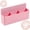 Pink, variant on Magnetic Whiteboard Pen Holder with Eraser Tray, Heavy Duty Plastic Organizer