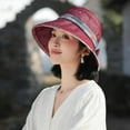 thumbnail image 6 of SikaFu New Hat Girls Summer Traveling Small Sunscreen Hat Outdoor Face Face Fighting Fashion Vientiane Fisherman Hat, 6 of 9