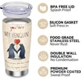 thumbnail image 2 of Gift for Her, Anniversary Romantic Gifts for Women Wife, I Love You Gifts for Her, Birthday Gifts for Wife Girlfriend, Wedding Gifts for Couple, Annivesary Couple Gift Tumbler 20oz, 2 of 7