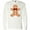 AA-White, variant on Inktastic Cute Gingerbread Man with Red Plaid Bowtie Long Sleeve T-Shirt