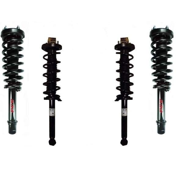 Fits 2004-2008 Acura TL 3.2L Engine Only Front & Rear Complete Strut Assembly
