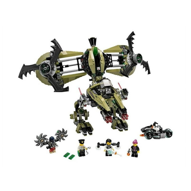 Agents Hurricane Heist Set LEGO 70164 - Walmart.com