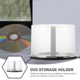 thumbnail image 5 of Contenedor de Almacenamiento de CD/DVD de Gran Capacidad, de Plástico Transparente, Organizador de Discos Compactos, Diseño Compacto., 5 of 5
