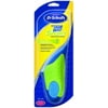 Dr. Scholl's Massaging Gel Sport Insoles, Women's, Sizes 6-10 1 Pair (Pack of 2)