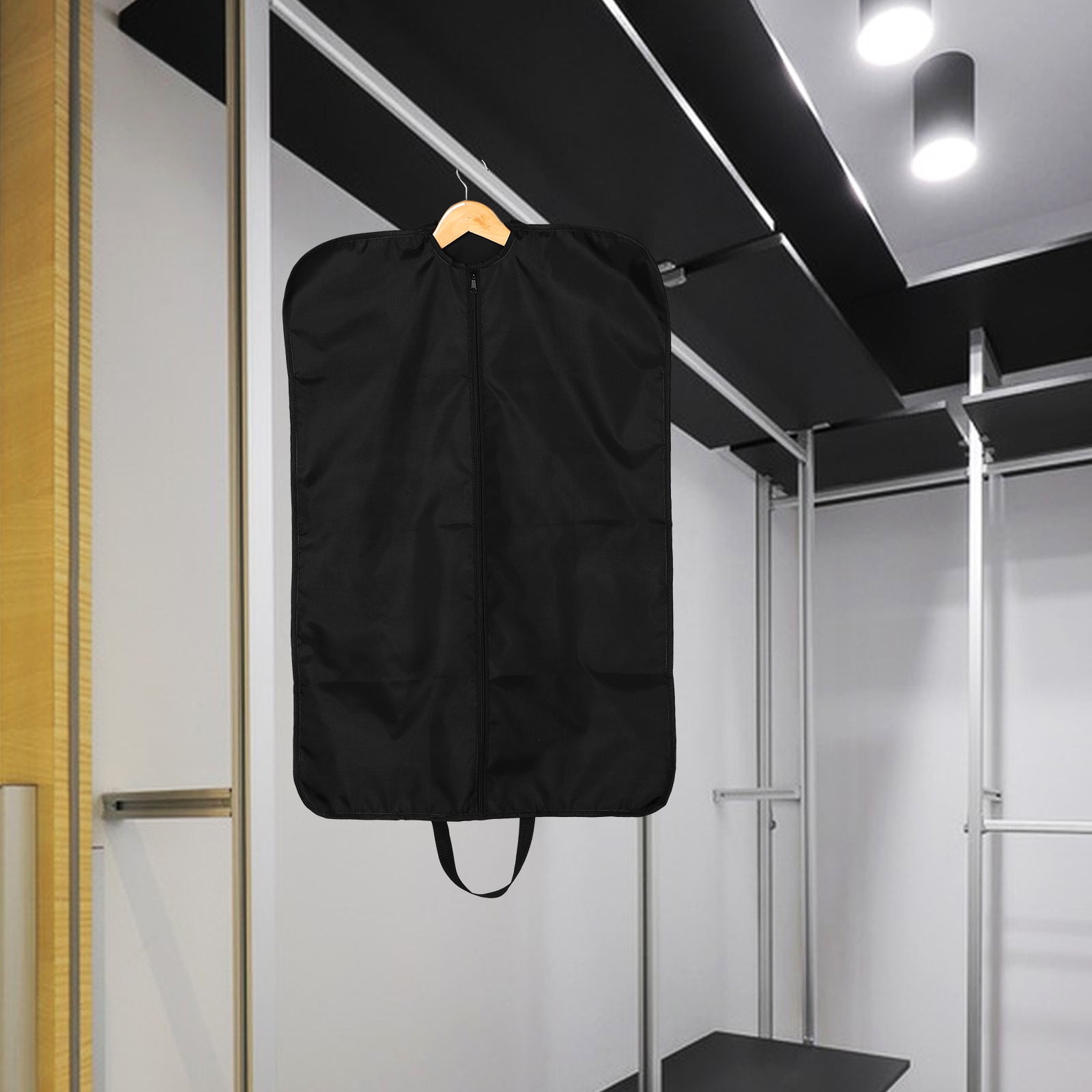 NUOLUX Portable Hockey Garment Bag 1 Piece Breathable Imitation Nylon Travel and Closet Storage Organizer