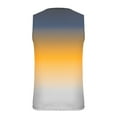 thumbnail image 3 of BXINGOHAI Men's Quick Dry Tank Top Sun Protection Sleeveless Shirts Gym Workout Beach Athletic Muscle Shirts Today Sales Yellow,4XL, 3 of 4