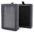 thumbnail image 3 of LV-H128 Replacement Filter Compatible for LEVOIT LV-H128 Air Purifier, LV-H128 H13 True HEPA Replacement Filter 8 Pack, 3 of 5
