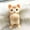 A, variant on Squishy Toys, Cute Cat Dog Squishies - Squeeze Soft Stress Relief Sensory Toys, Gifts for Christmas, Birthday, Holidays (Grey)