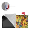thumbnail image 2 of Rateoe Dancing African Womens Printed Mailbox Covers - Easy to Install Fall, Winter, Spring, Summer Mailbox Cover - Weather and UV-Resistant Mailbox Decor - Mailbox Magnetic Covers-25.5x21 in, 2 of 8